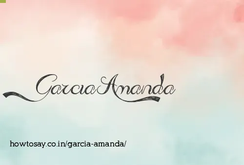 Garcia Amanda