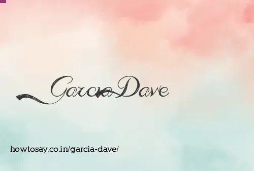 Garcia Dave