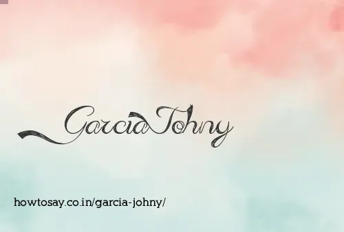 Garcia Johny