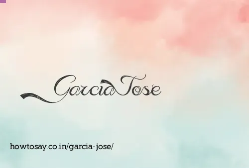 Garcia Jose