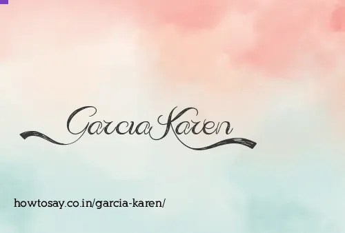 Garcia Karen