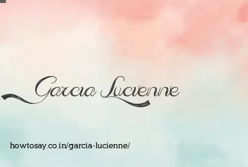 Garcia Lucienne