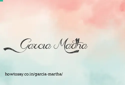 Garcia Martha