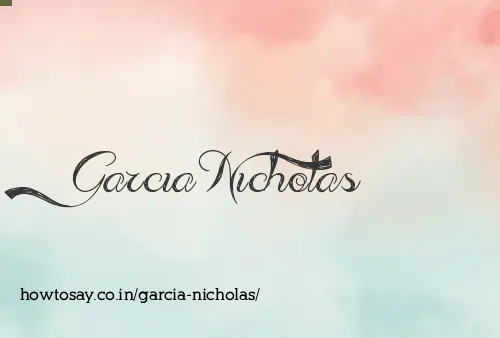 Garcia Nicholas