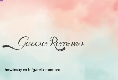 Garcia Ramnon