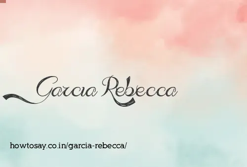 Garcia Rebecca