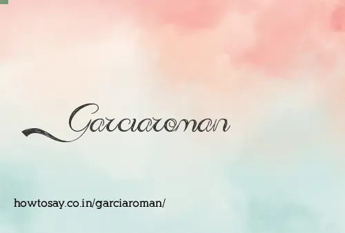 Garciaroman