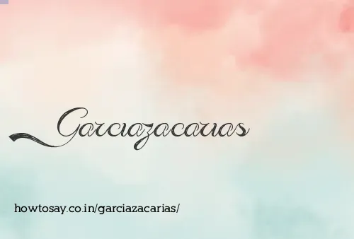 Garciazacarias