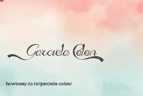 Garciela Colon
