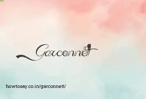 Garconnett