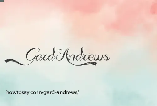 Gard Andrews