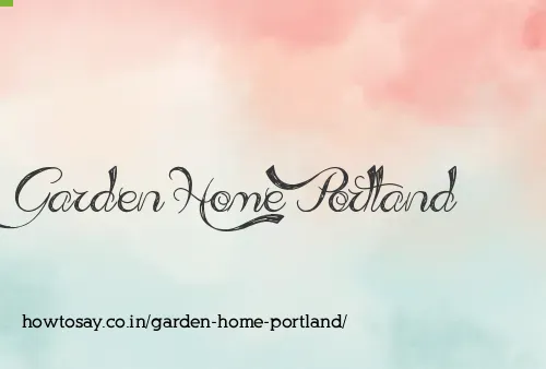 Garden Home Portland