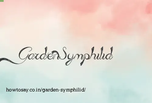 Garden Symphilid