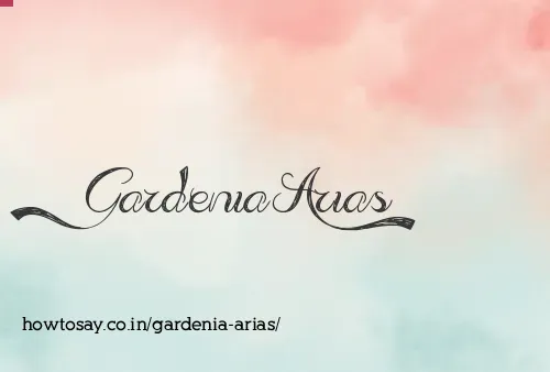 Gardenia Arias