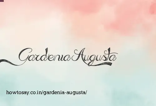 Gardenia Augusta