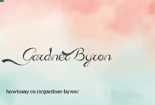Gardner Byron