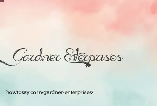 Gardner Enterprises