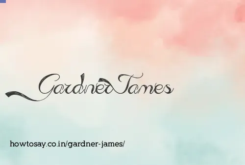 Gardner James