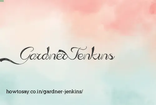 Gardner Jenkins