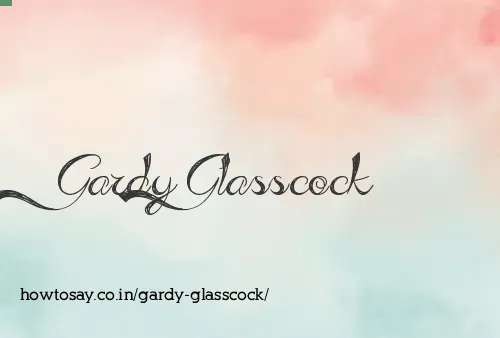 Gardy Glasscock