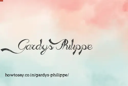 Gardys Philippe