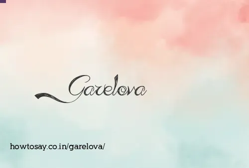 Garelova