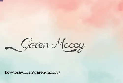 Garen Mccoy