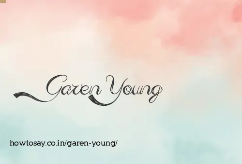 Garen Young