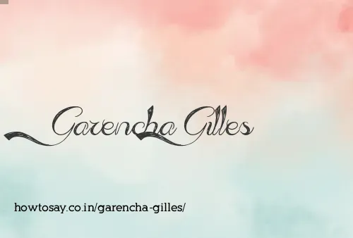 Garencha Gilles