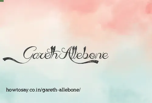 Gareth Allebone