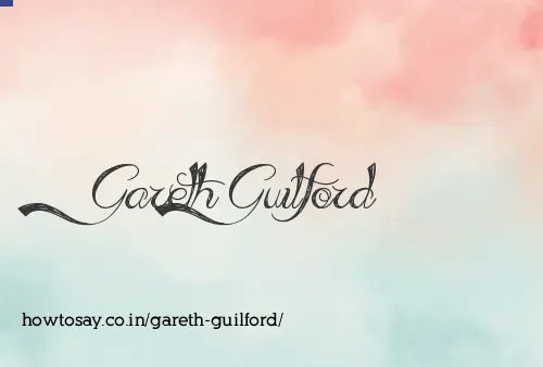 Gareth Guilford