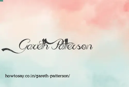 Gareth Patterson