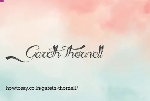 Gareth Thornell