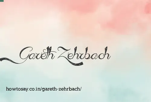 Gareth Zehrbach
