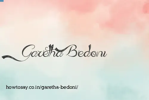 Garetha Bedoni