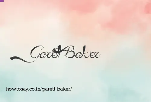 Garett Baker
