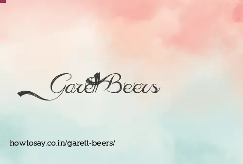 Garett Beers