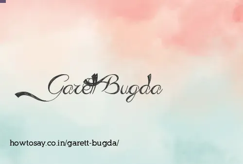 Garett Bugda