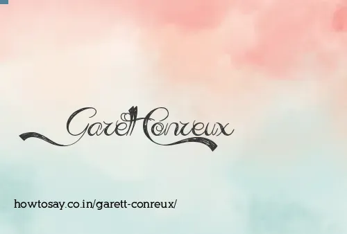 Garett Conreux