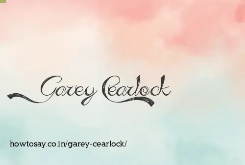 Garey Cearlock