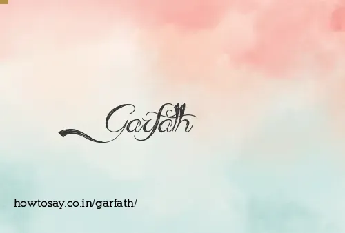 Garfath