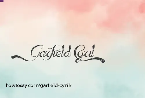 Garfield Cyril