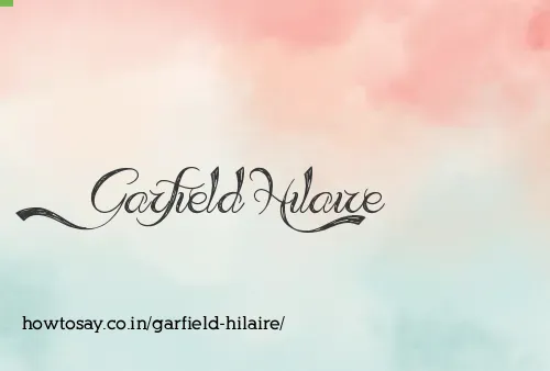 Garfield Hilaire