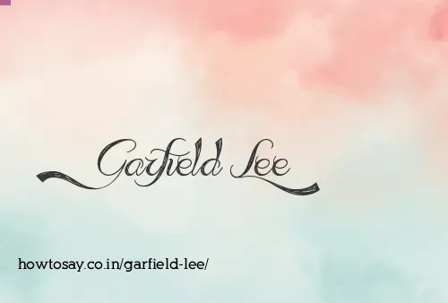 Garfield Lee