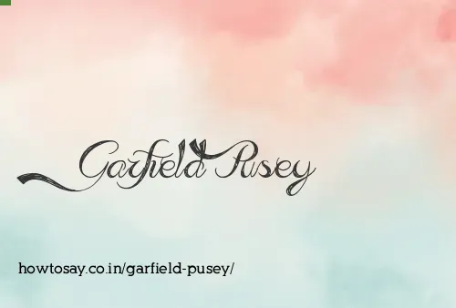 Garfield Pusey