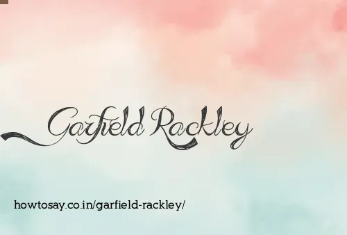 Garfield Rackley