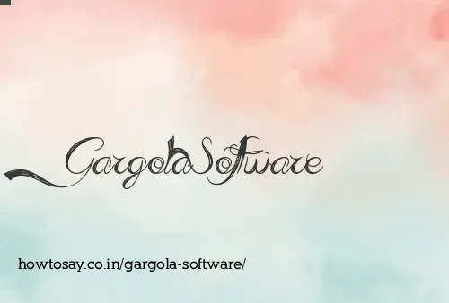 Gargola Software