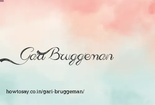 Gari Bruggeman