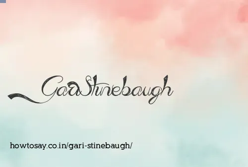 Gari Stinebaugh