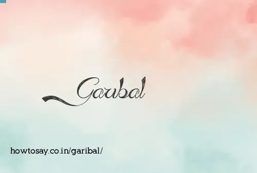 Garibal